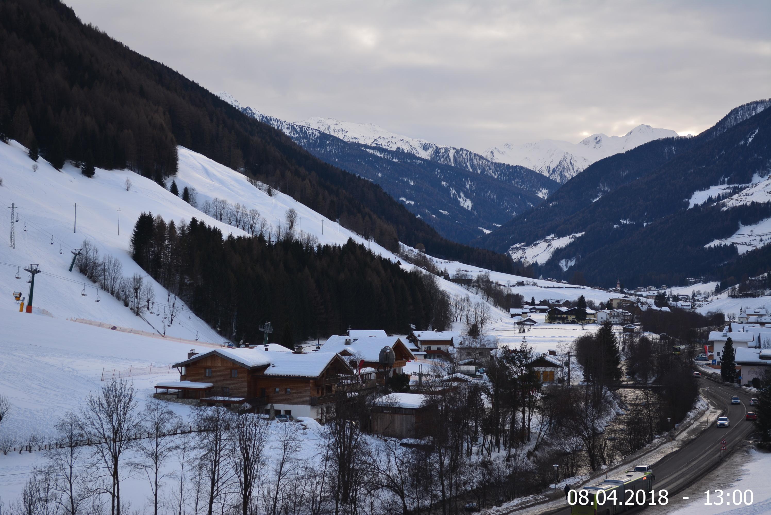 Webcam AMONTI & LUNARIS Steinhaus im Ahrntal in Südtirol