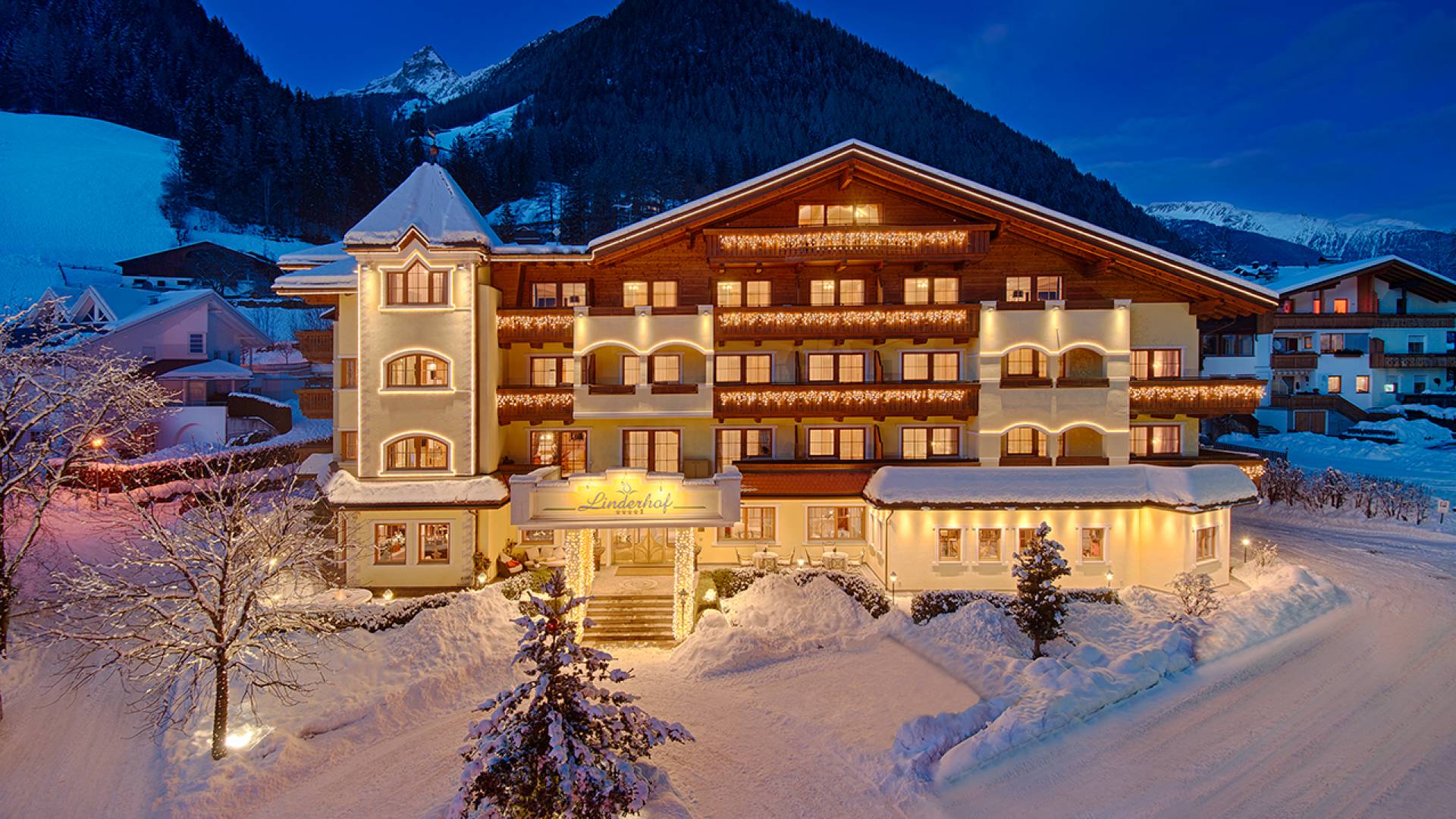 Hotel Linderhof Ahrntal 2000