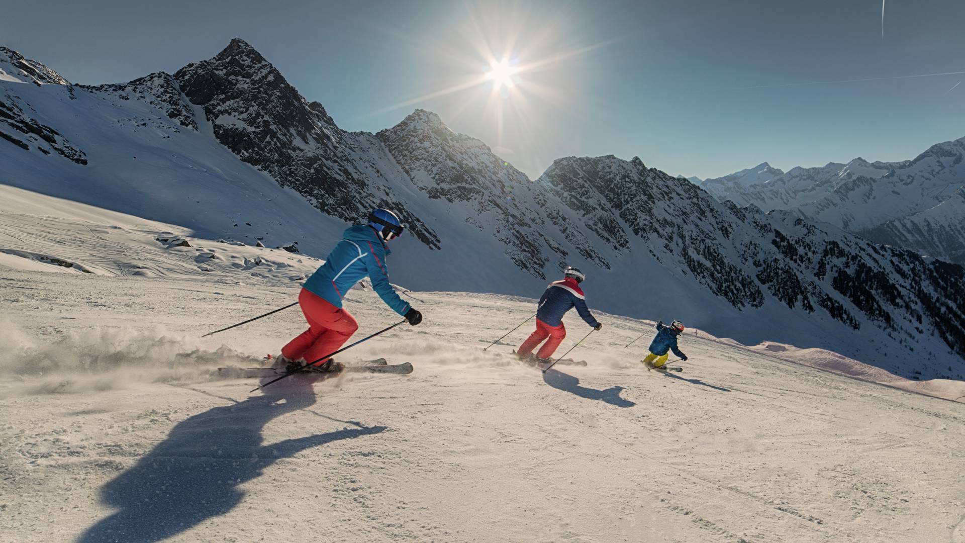 Silenziosa. Viva. Completamente innevata.