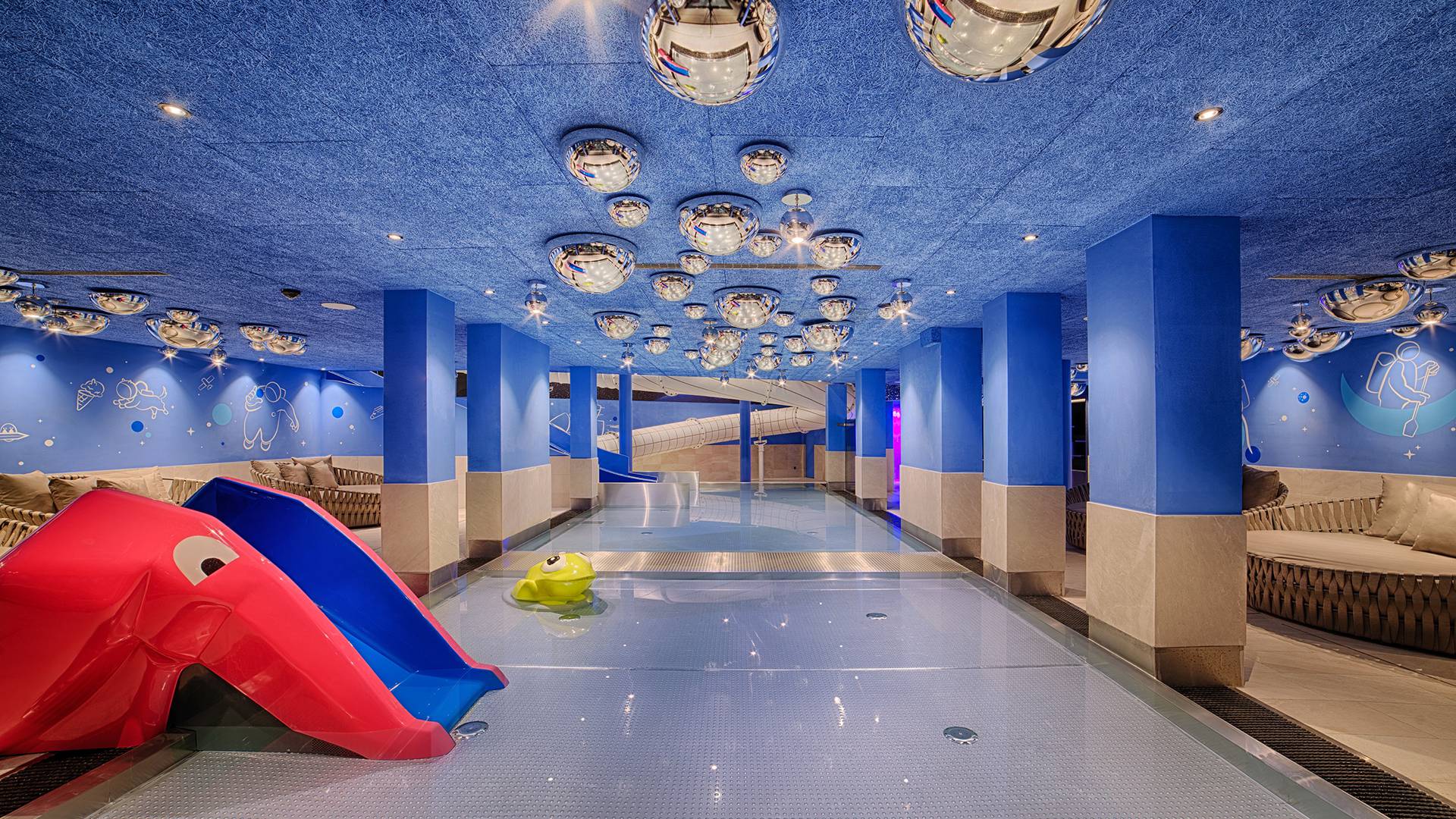 Familien Spa Blue Planet