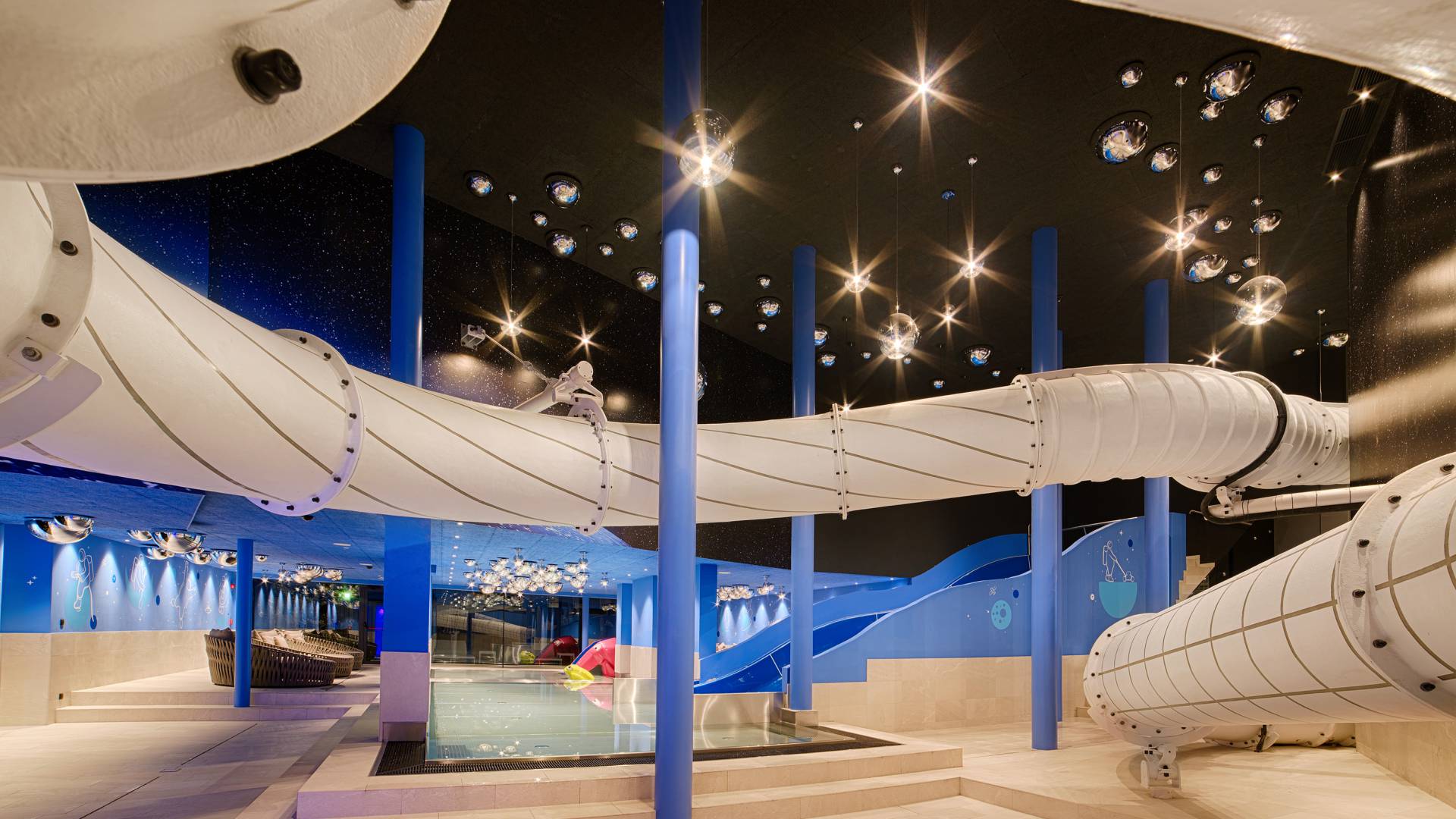 Familien Spa Blue Planet