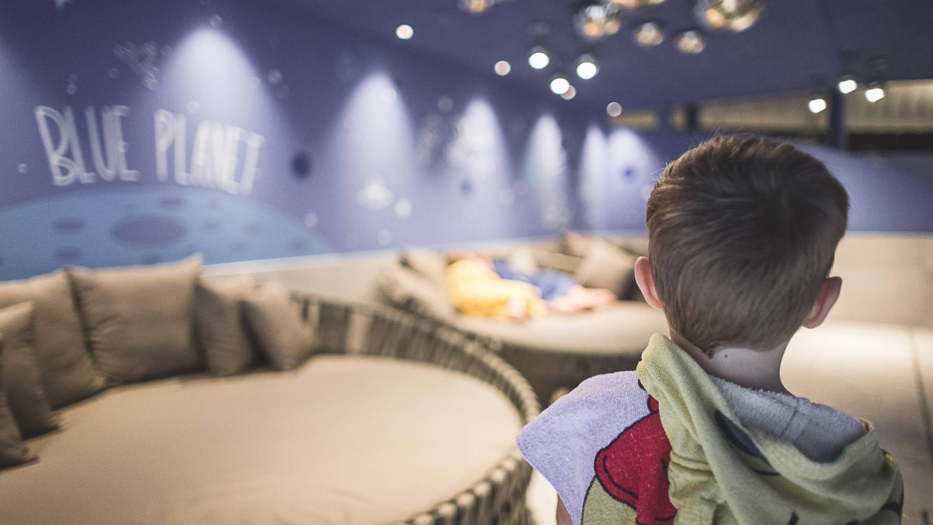 Kuschelinseln im Blue Planet