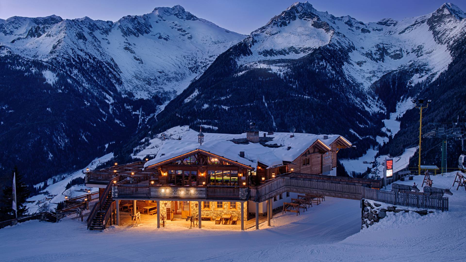 Kristall Alm am Klausberg im Ahrntal