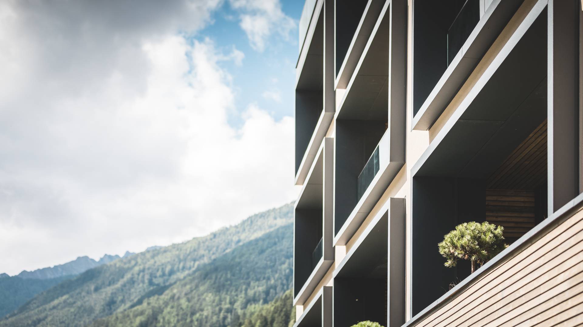 Zimmer & Suiten mit Bergblick