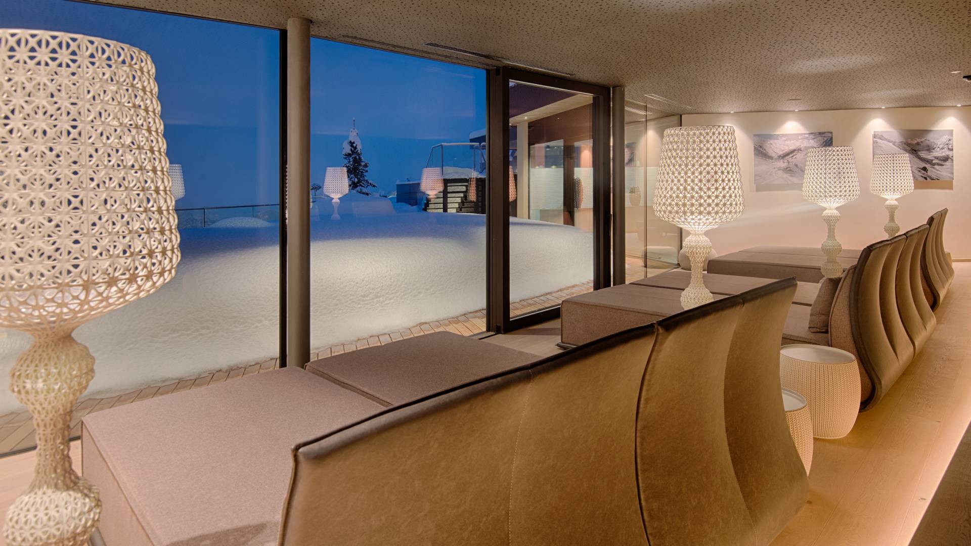 Erlebnis-Aufguss-Sauna