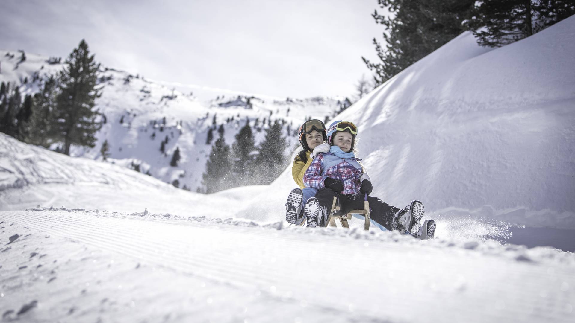 Auf die Piste, fertig, los!