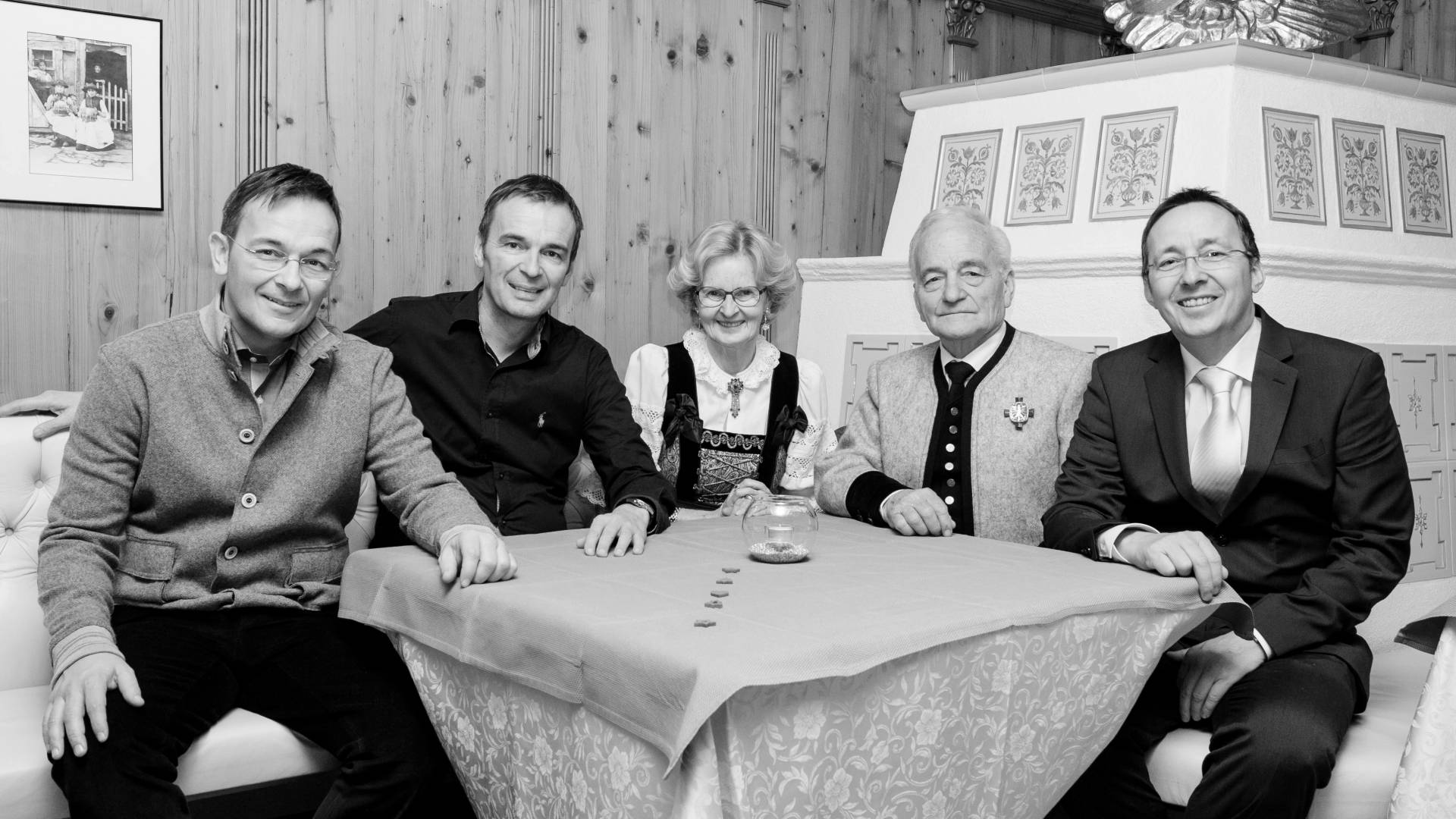 Gastgeberfamilie Steger im AMONTI & LUNARIS