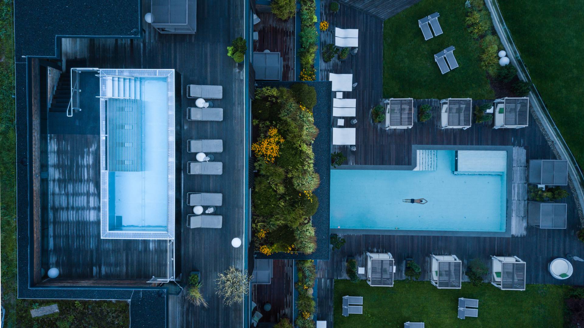 Ruhepole zum Entspannen & Nichtstun