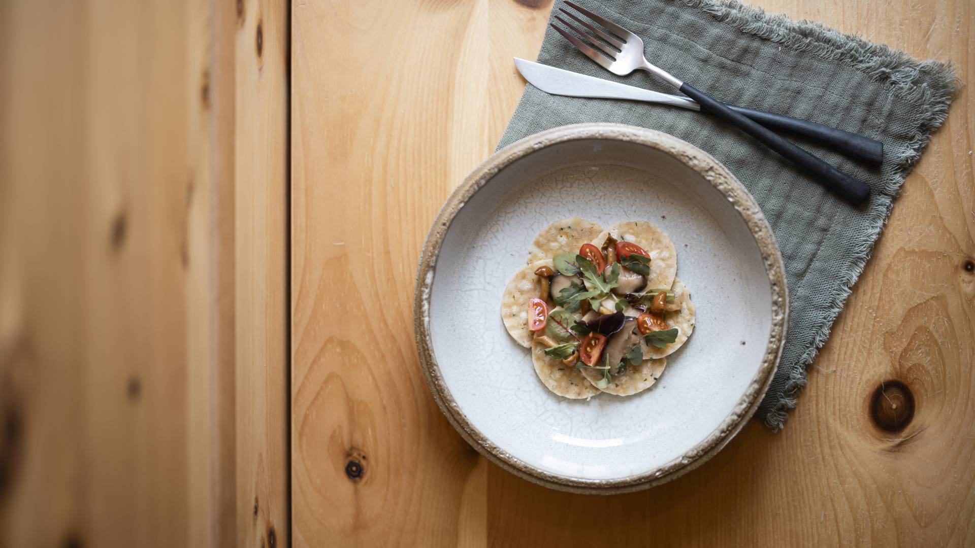 Fischgericht im LUNARIS Restaurant