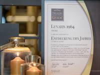 Amonti & Lunaris Wellnessresort: 
LUNARIS 1964 Gourmet Restaurant: der große Restaurantguide: 3 Hauben &
Restaurant Entdeckung 2021


