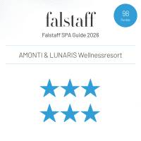 Amonti & Lunaris Wellnessresort: 
Eccellente nella categoria BEST HOTELS 2026 (98/100)
