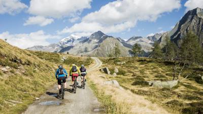 Mountainbiketour in Südtirol