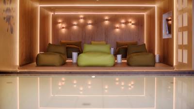 Ruhebereich des Amonti & Lunaris