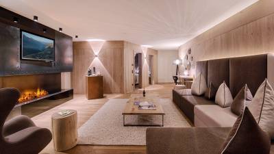 Spa Suite Four Senses im Wellnessresort Amonti & Lunaris