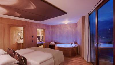 Spa Suite Four Senses im Wellnessresort Amonti & Lunaris