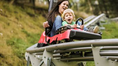 Alpine Coaster im Amonti & Lunaris