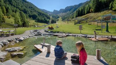 Wassererlebniswelt im Wellnessresort Amonti & Lunaris