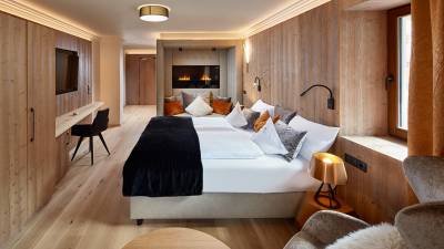 Bio Suite im Wellnessresort Amonti & Lunaris