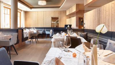 Restaurant des Wellnessresort Amonti & Lunaris