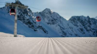 Talstation Skiarena Klausberg in Ahrntal