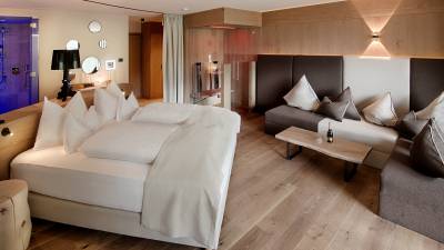 Lifestyle Suite im Wellnessresort Amonti & Lunaris