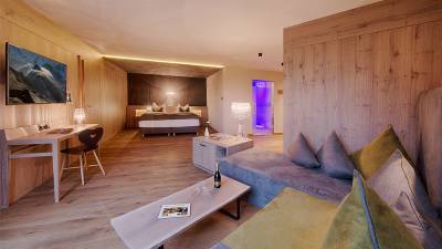 Chalet Suite Family im Wellnessresort Amonti & Lunaris