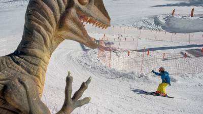 Skikurse für Kinder im Wellnessresort Amonti & Lunaris