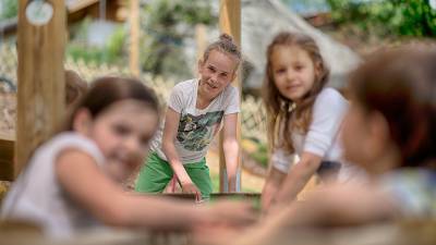 Spielplatz im Wellnessresort Amonti & Lunaris