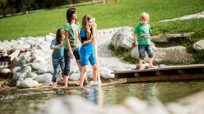 Wassererlebniswelt im Wellnessresort Amonti & Lunaris