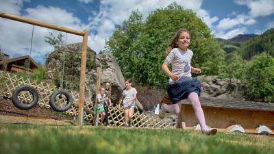 Spielplatz im Wellnessresort Amonti & Lunaris