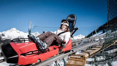 Alpine Coaster des Amonti & Lunaris