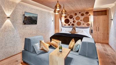 Doppelzimmer Mountain Living im Wellnessresort Amonti & Lunaris