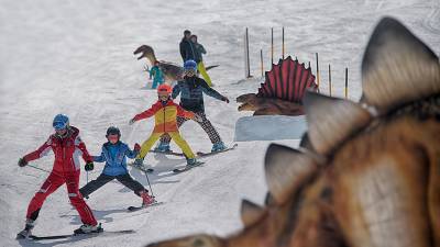 Skischule in der Skiworld Ahrntal im Amonti & Lunaris