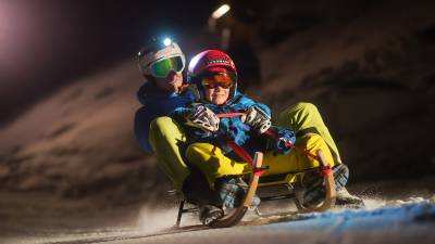 Nachtrodeln am Klausberg