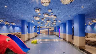 Family Blue Planet Kinderbereich des Amonti & Lunaris