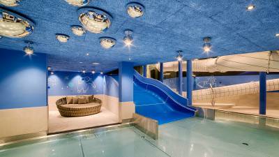 Kuschelinseln im Wellnessresort Amonti & Lunaris