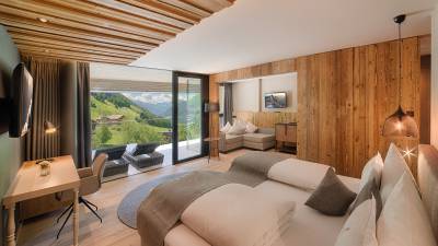 Natura Suite Family im Wellnessresort Amonti & Lunaris