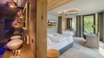 Zimmer & Suiten des Amonti & Lunaris