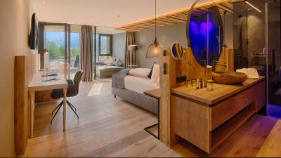 Zimmer & Suiten des Amonti & Lunaris