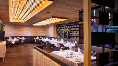 Restaurant des Wellnessresort Amonti & Lunaris