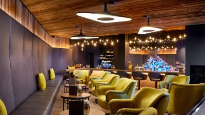 Innenansicht des Restaurant des Wellnessresort Amonti & Lunaris