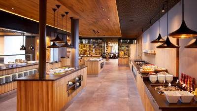 Frühstücksraum des Wellnessresort Amonti & Lunaris