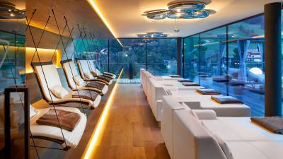 Ruheraum im Amonti & Lunaris