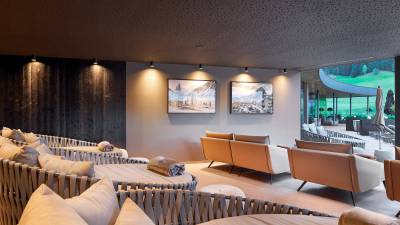 Ruhebereich des Amonti & Lunaris