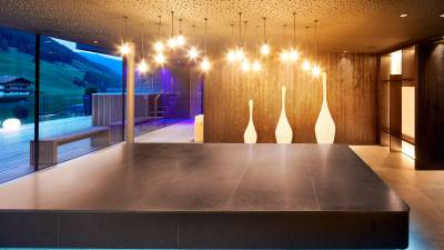 Wellnessbereich des Amonti & Lunaris