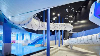 Family Spa Blue Planet im Wellnessresort Amonti & Lunaris