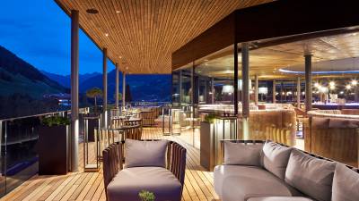 Dachterrasse Sky Bar