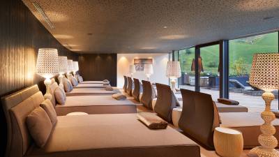 Ruheraum in der Sky Lounge