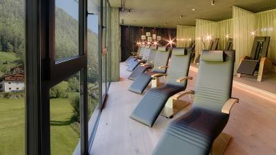 Infrarot-Relax-Liegen im Spa & Wellness Bereich des A&L Resorts