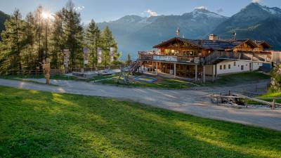 Kristrall Alm am Klausberg